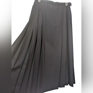 Pendleton Vintage Wool Pleated Skirt